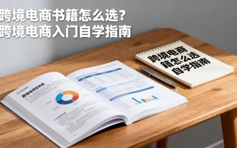 跨境电商书籍怎么选？跨境电商入门自学指南