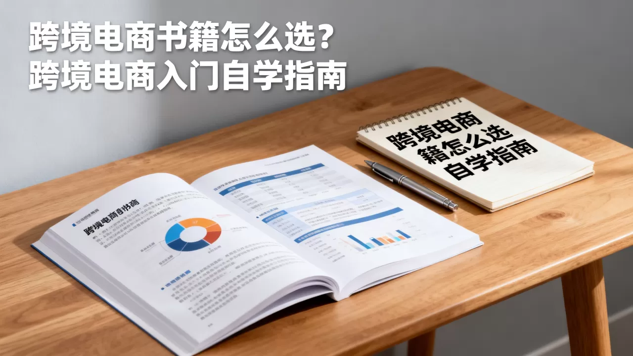 跨境电商书籍怎么选?跨境电商入门自学指南 跨境电商书籍怎么选?跨境电商入门自学指南