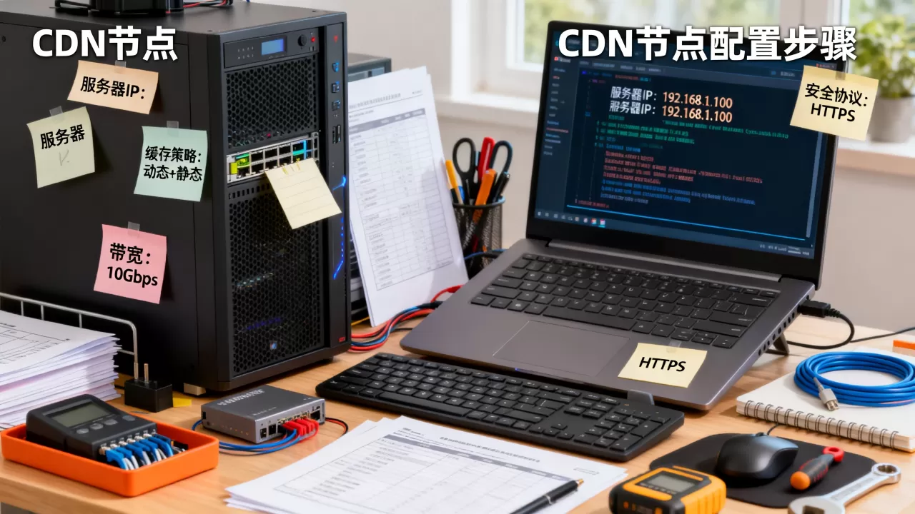 cdn系统如何搭建?搭建cdn加速节点需要哪些配置 cdn系统如何搭建?搭建cdn加速节点需要哪些配置