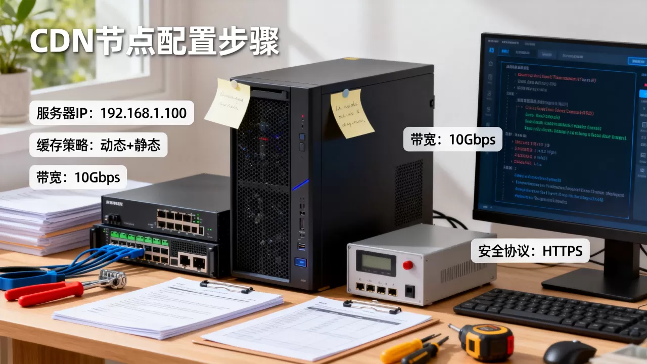 cdn系统如何搭建?搭建cdn加速节点需要哪些配置 cdn系统如何搭建?搭建cdn加速节点需要哪些配置