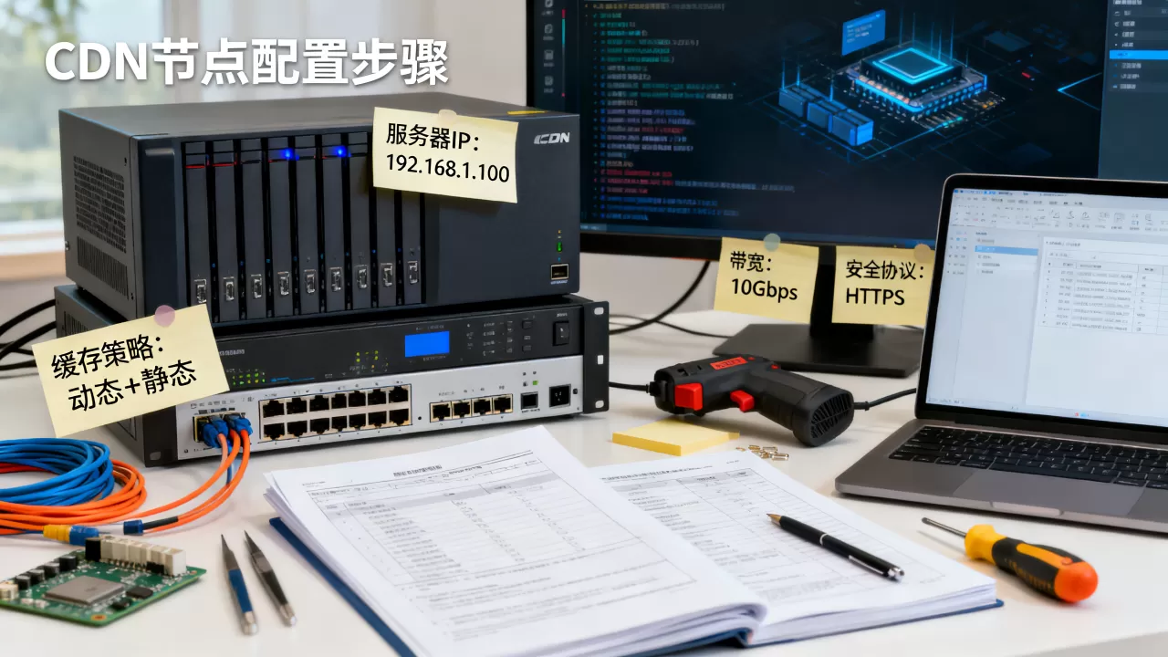 cdn系统如何搭建?搭建cdn加速节点需要哪些配置 cdn系统如何搭建?搭建cdn加速节点需要哪些配置