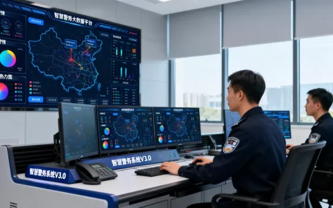 公安大数据可视化指挥如何落地？智慧警务大数据平台建设方案
