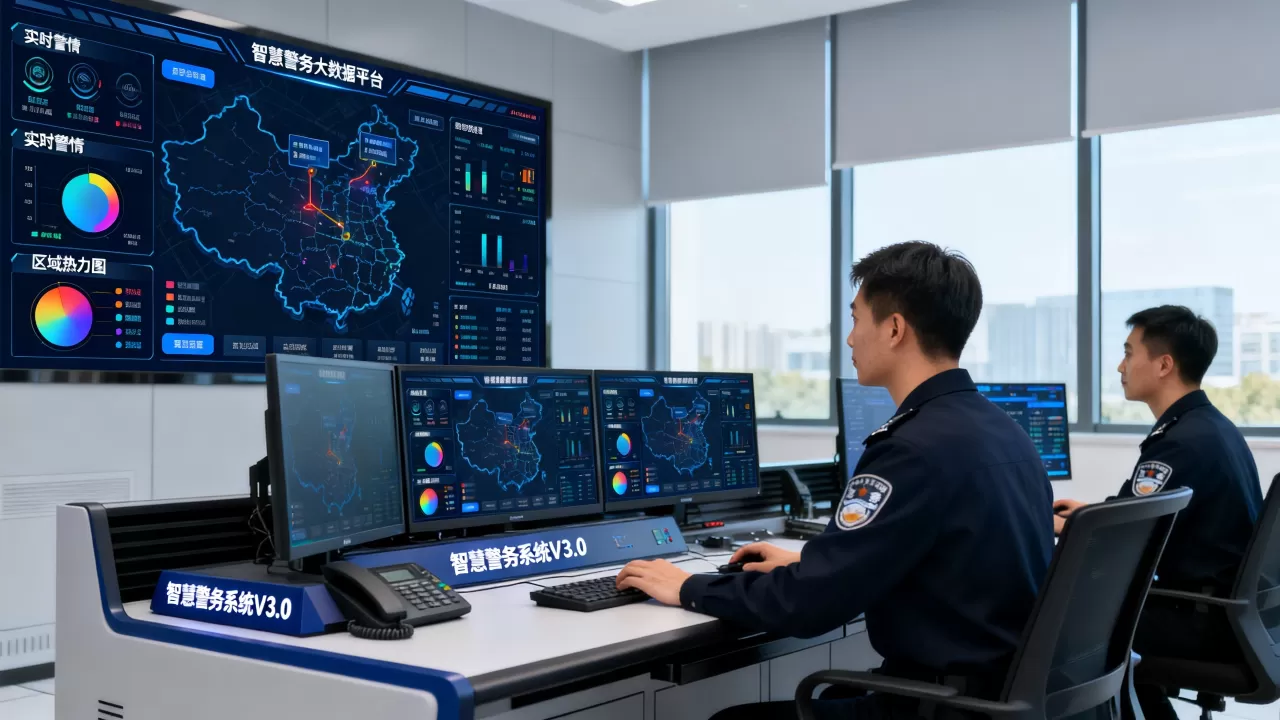 公安大数据可视化指挥如何落地?智慧警务大数据平台建设方案 公安大数据可视化指挥如何落地?智慧警务大数据平台建设方案