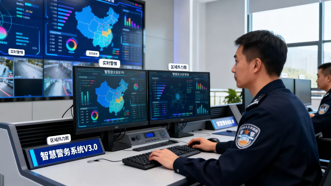 公安大数据可视化指挥如何落地?智慧警务大数据平台建设方案 公安大数据可视化指挥如何落地?智慧警务大数据平台建设方案