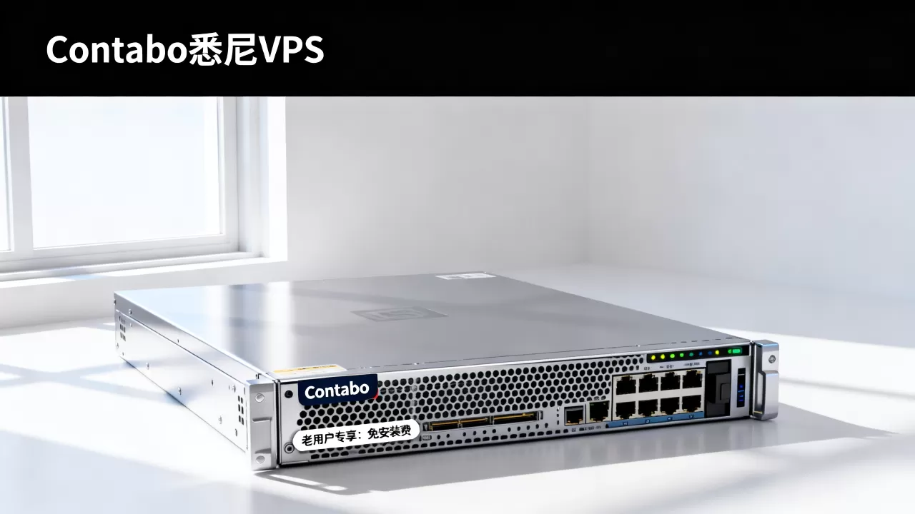 Contabo悉尼VPS上线老用户买服务器免安装费吗
