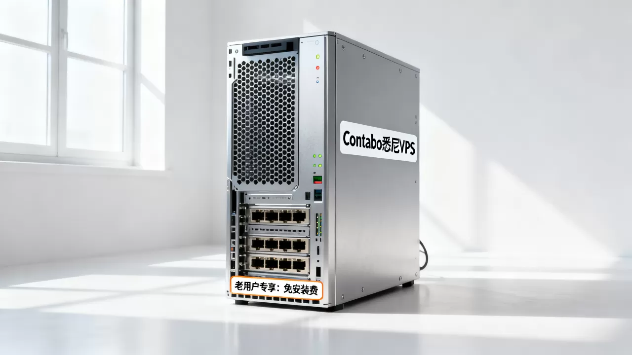 Contabo悉尼VPS上线老用户买服务器免安装费吗