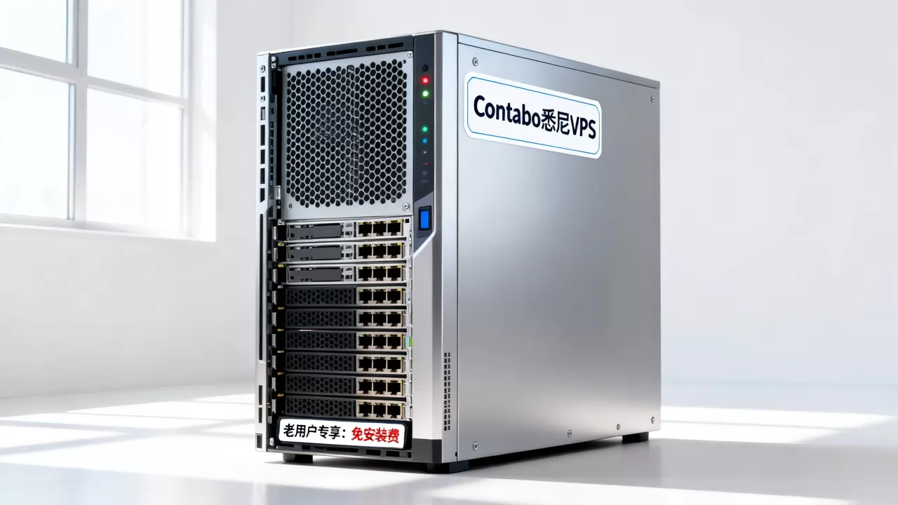 Contabo悉尼VPS上线老用户买服务器免安装费吗