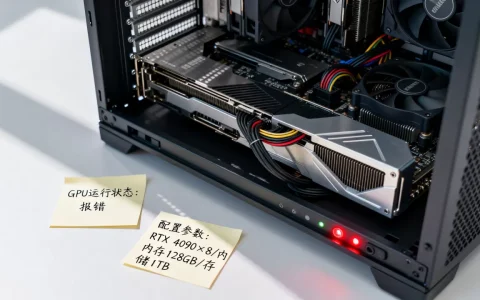 GPU服务器运行程序报错怎么办？gpu服务器配置及价格