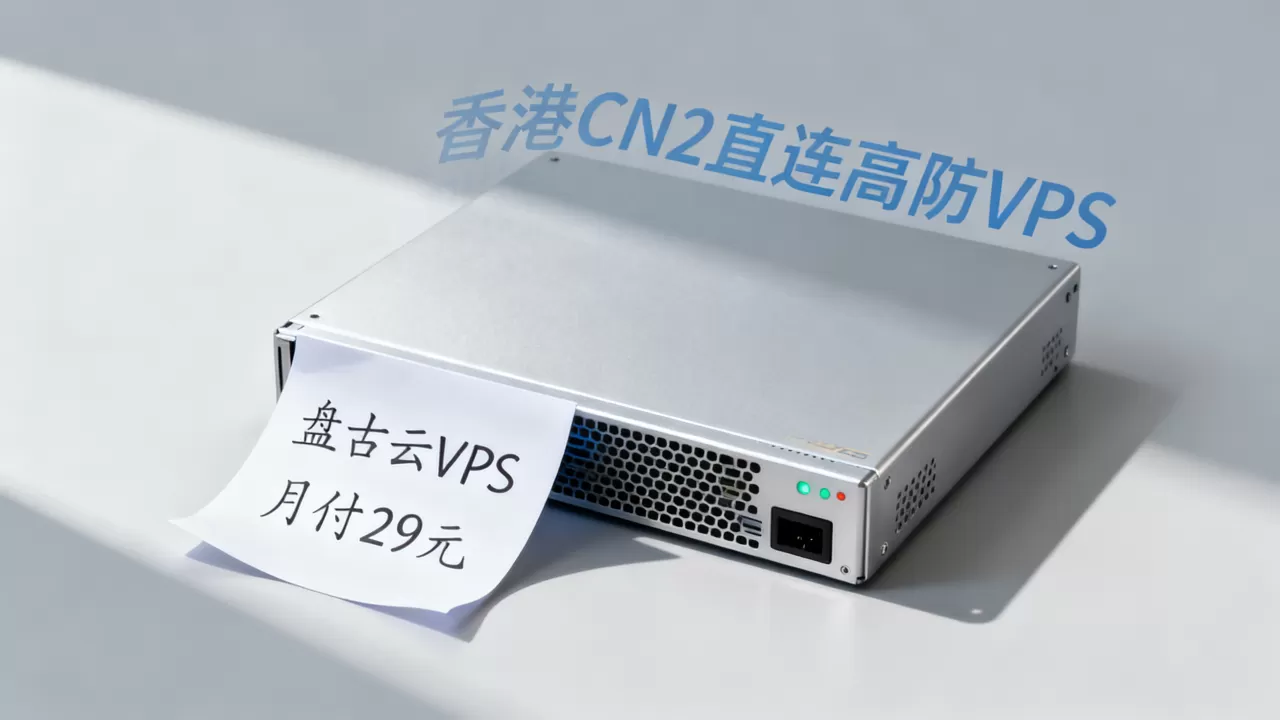 盘古云VPS月付29元稳不稳?香港CN2直连高防VPS推荐 盘古云VPS月付29元稳不稳?香港CN2直连高防VPS推荐