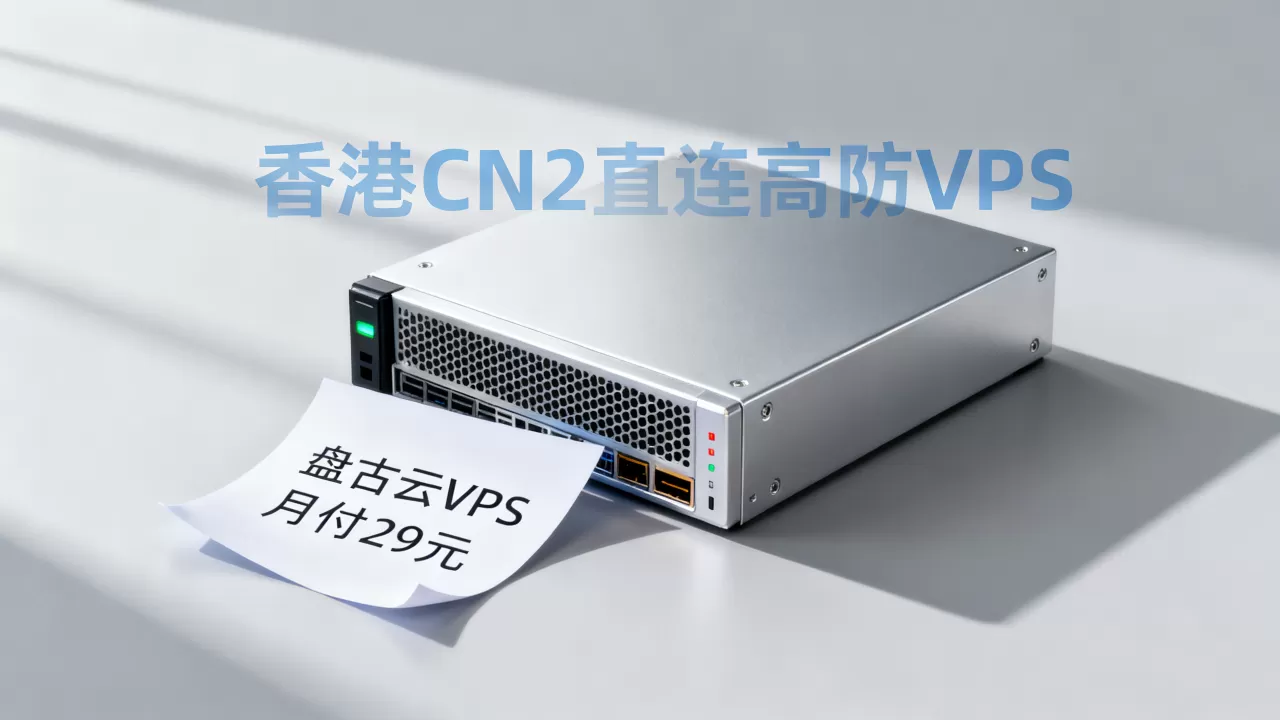 盘古云VPS月付29元稳不稳?香港CN2直连高防VPS推荐 盘古云VPS月付29元稳不稳?香港CN2直连高防VPS推荐