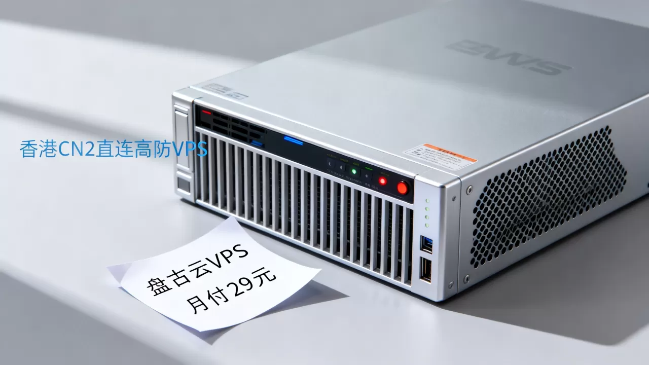 盘古云VPS月付29元稳不稳?香港CN2直连高防VPS推荐 盘古云VPS月付29元稳不稳?香港CN2直连高防VPS推荐