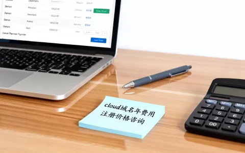 cloud域名一年多少钱？.cloud域名注册价格多少