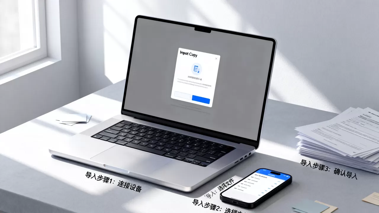 Import Copy怎么导入?Import Copy导入失败怎么办 Import Copy怎么导入?Import Copy导入失败怎么办