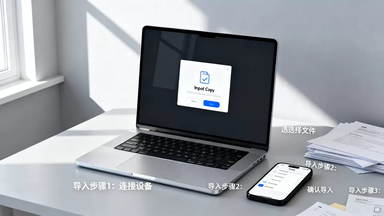 Import Copy怎么导入?Import Copy导入失败怎么办 Import Copy怎么导入?Import Copy导入失败怎么办
