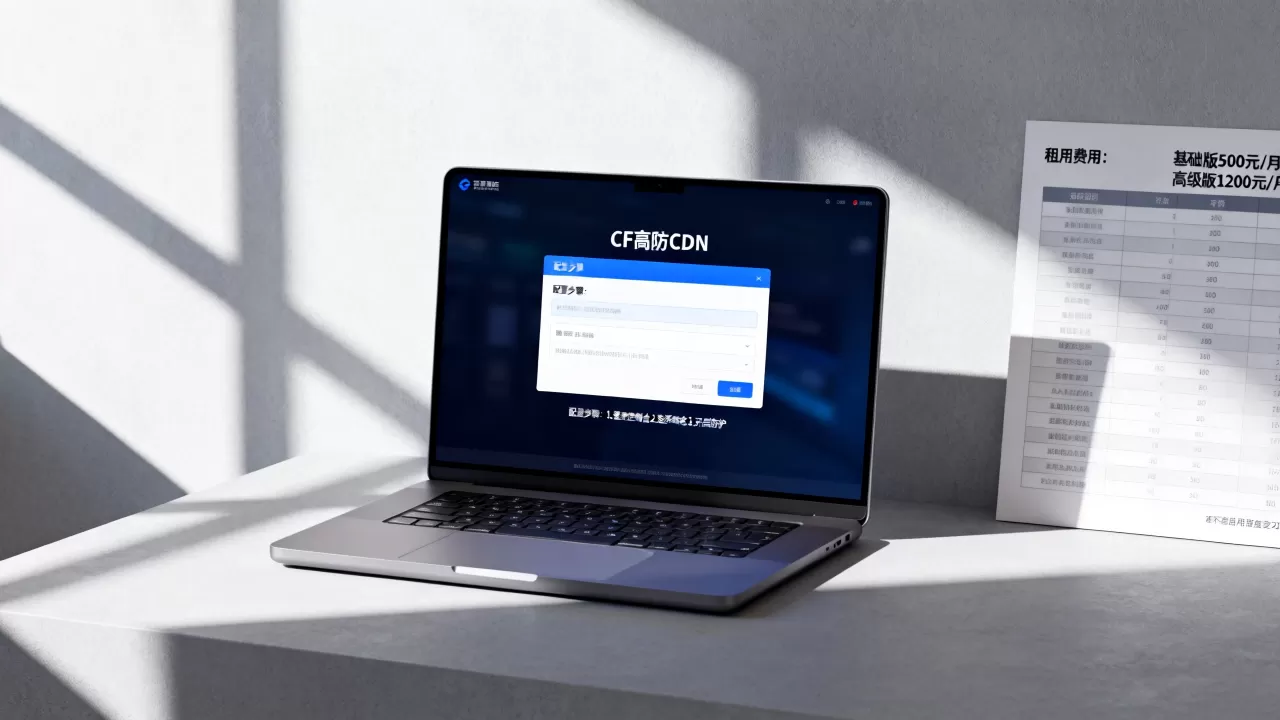 cf高防cdn怎么配置?cf高防cdn租用费用是多少 cf高防cdn怎么配置?cf高防cdn租用费用是多少