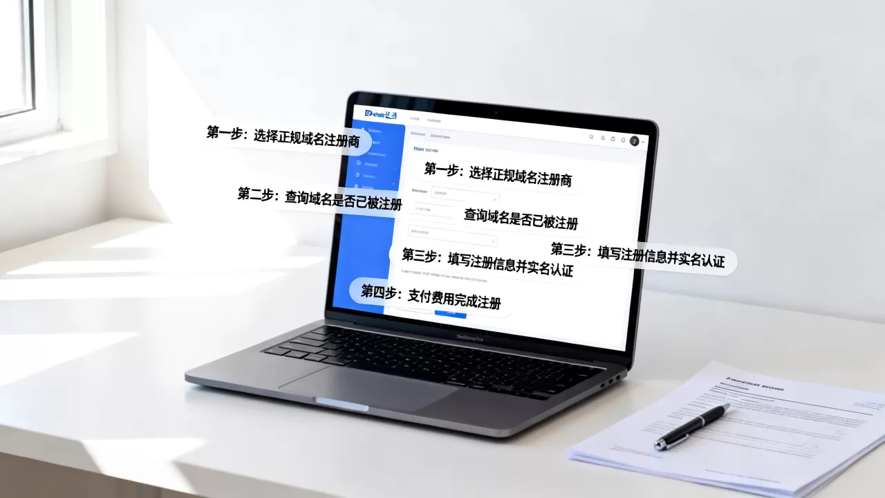 申请一级域名有什么方法和流程？一级域名申请流程详解