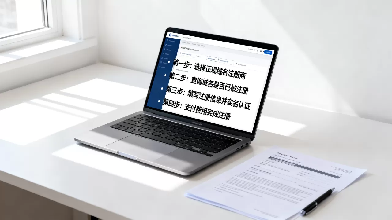 申请一级域名有什么方法和流程？一级域名申请流程详解