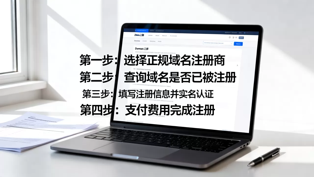 申请一级域名有什么方法和流程？一级域名申请流程详解