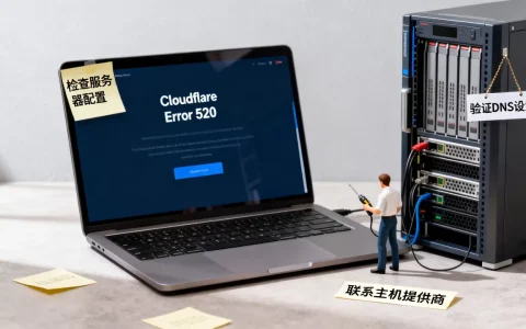 Cloudflare Error 520错误怎么解决？520错误原因及修复方法