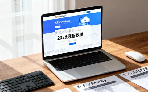 微软云Azure免费VPS怎么申请？2026最新免费云服务器申请教程