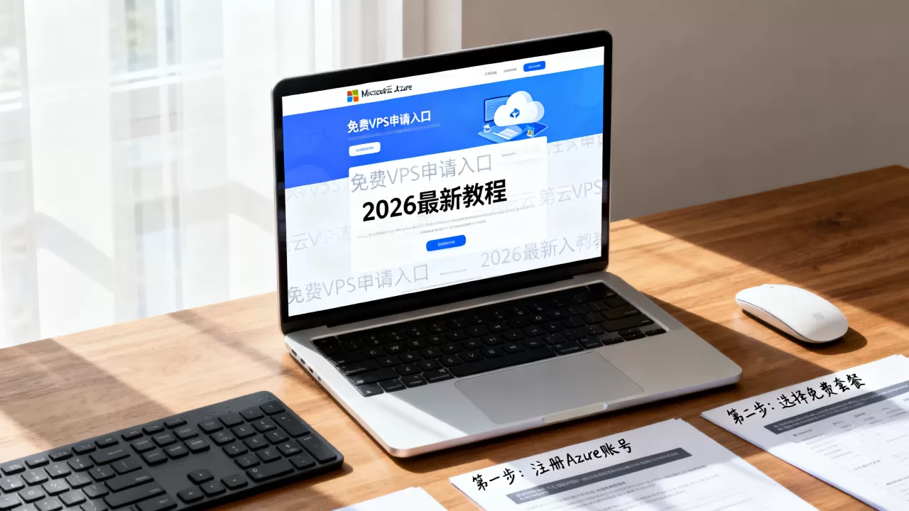 微软云Azure免费VPS怎么申请?2026最新免费云服务器申请教程 微软云Azure免费VPS怎么申请?2026最新免费云服务器申请教程