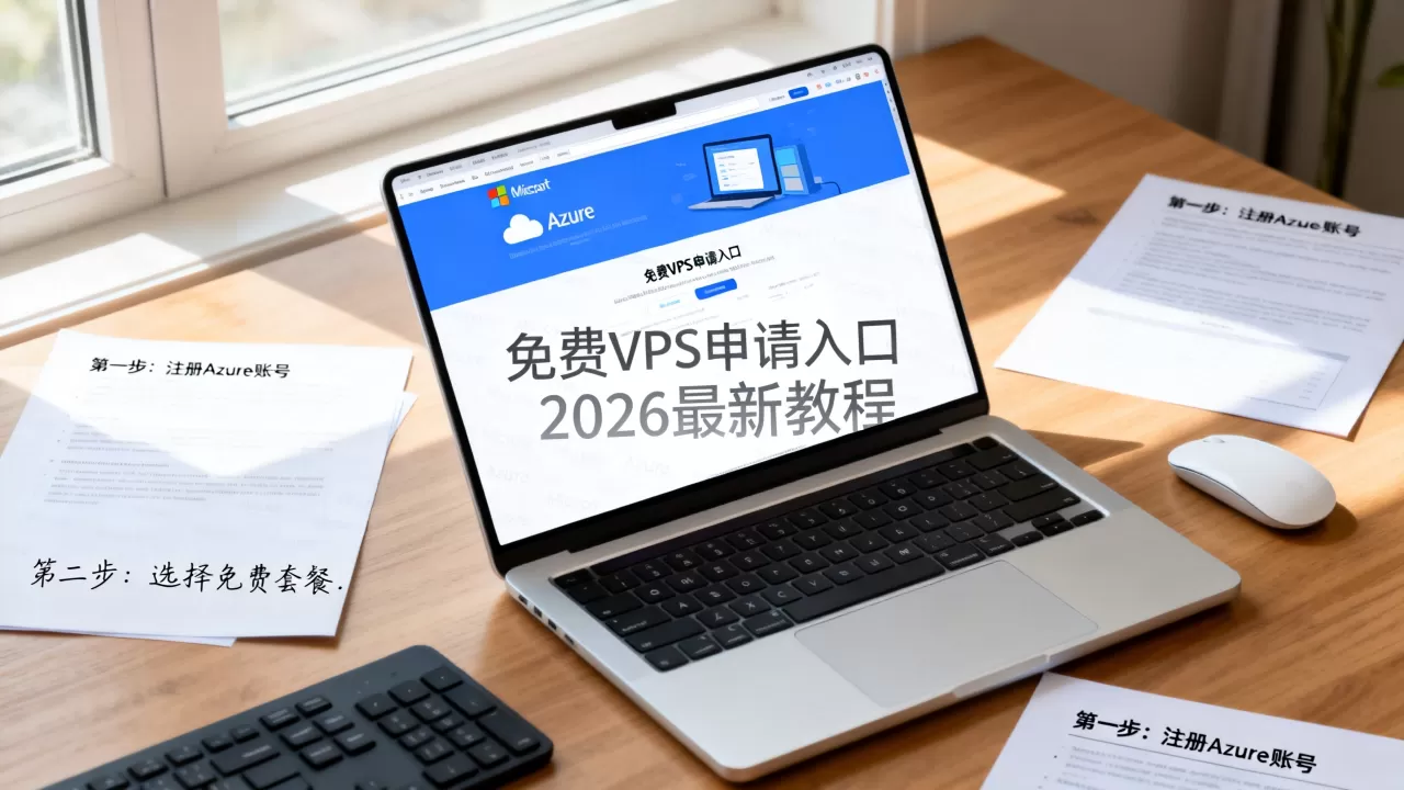 微软云Azure免费VPS怎么申请?2026最新免费云服务器申请教程 微软云Azure免费VPS怎么申请?2026最新免费云服务器申请教程