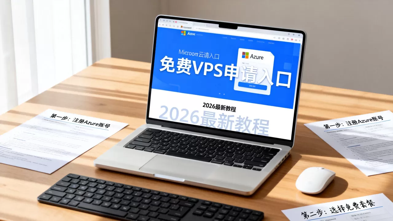 微软云Azure免费VPS怎么申请?2026最新免费云服务器申请教程 微软云Azure免费VPS怎么申请?2026最新免费云服务器申请教程