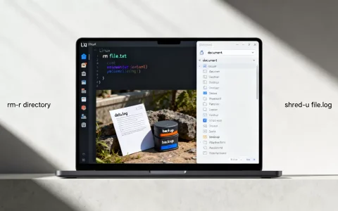 Linux怎么删文件和目录？如何彻底删除Linux下的文件