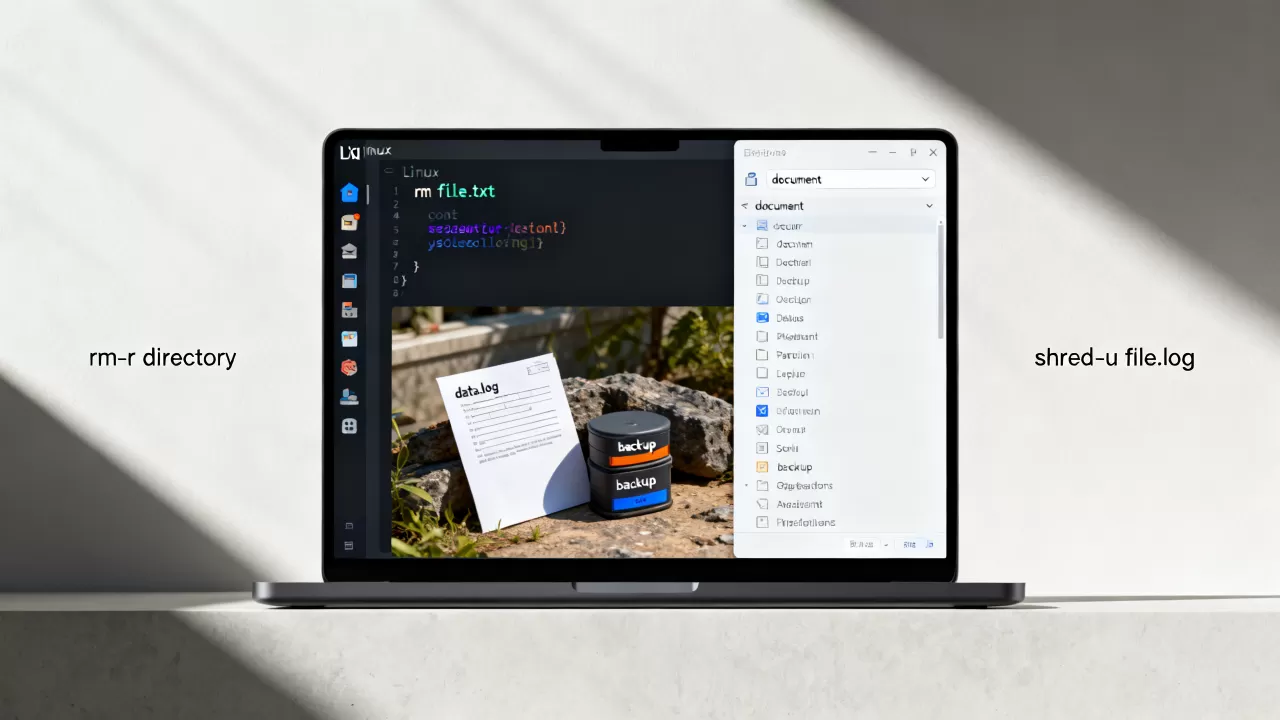 Linux怎么删文件和目录?如何彻底删除Linux下的文件 Linux怎么删文件和目录?如何彻底删除Linux下的文件