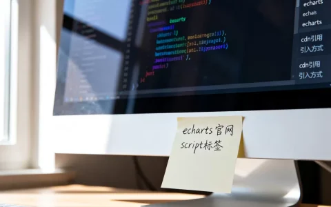 echarts怎么通过cdn引用？echarts引入方式有哪些