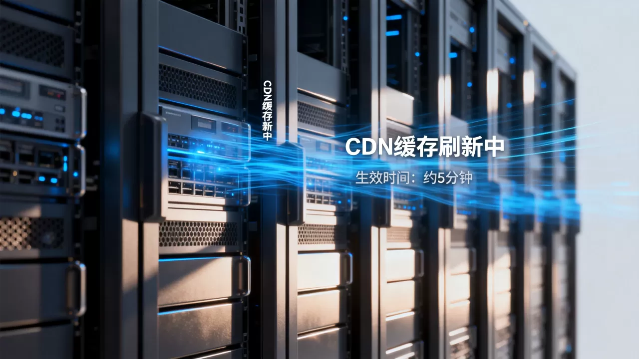 CDN怎么自动刷新缓存？CDN刷新缓存多久生效