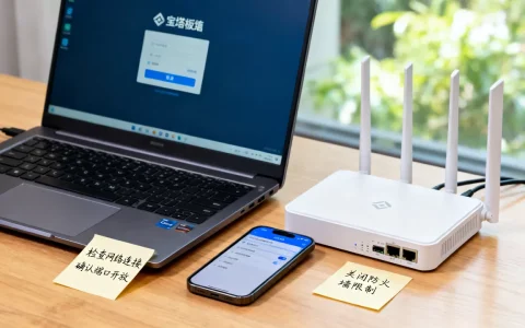 宝塔面板外网地址无法访问怎么办？宝塔面板外网地址打不开解决方法