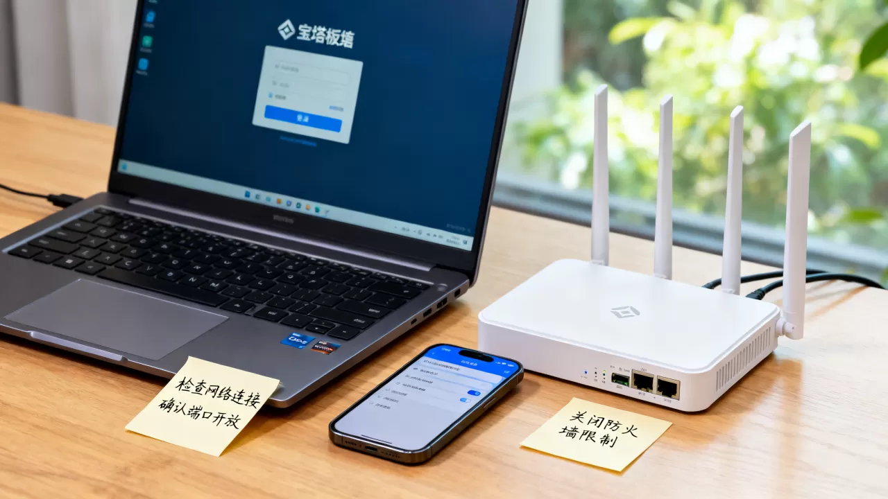 宝塔面板外网地址无法访问怎么办？宝塔面板外网地址打不开解决方法