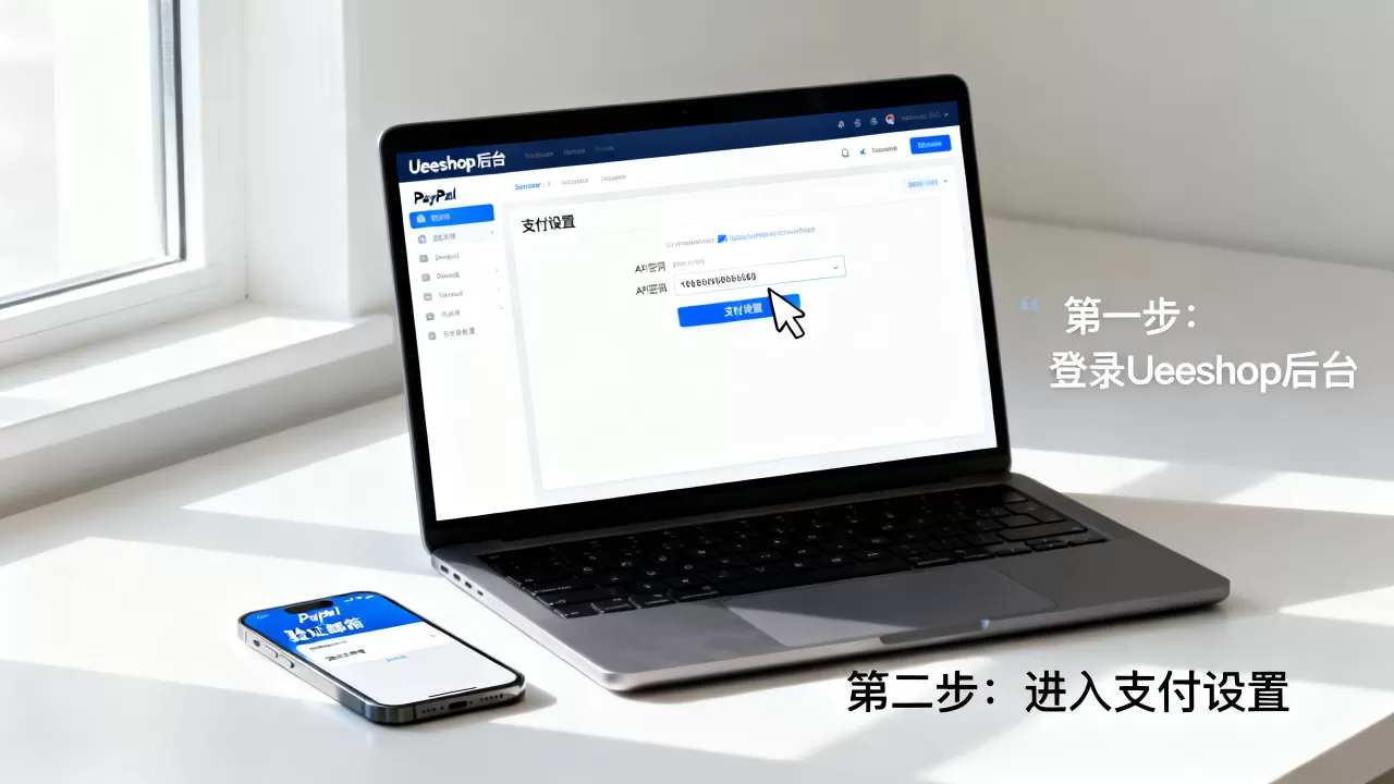 如何设置Ueeshop的PayPal支付?Ueeshop绑定PayPal详细教程 如何设置Ueeshop的PayPal支付?Ueeshop绑定PayPal详细教程