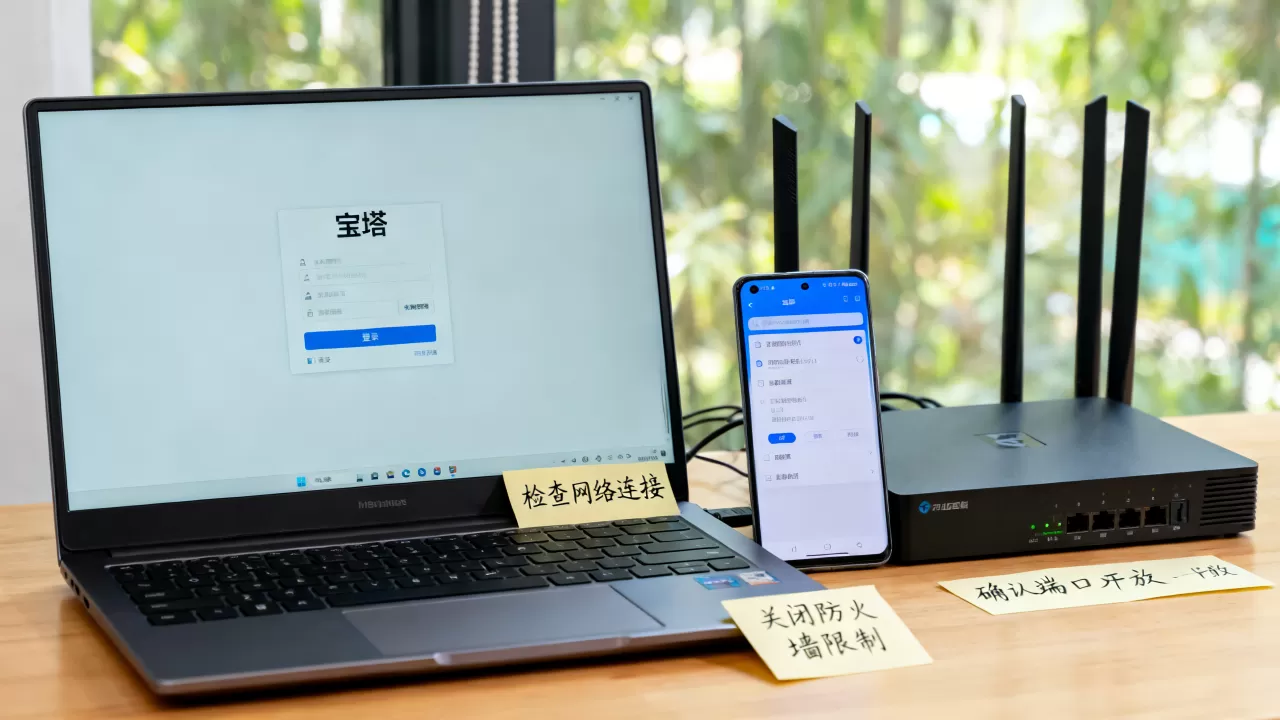 宝塔面板外网地址无法访问怎么办？宝塔面板外网地址打不开解决方法