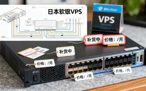 搬瓦工日本软银VPS补货了吗？搬瓦工日本软银线路VPS价格