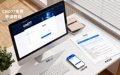 cdn77免费是真的吗？cdn77免费申请教程
