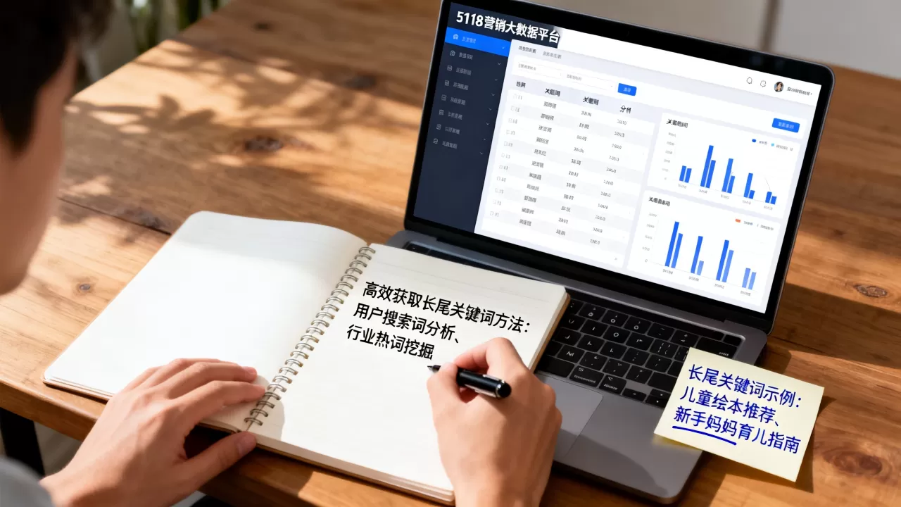 5118营销大数据怎么用?如何高效获取长尾关键词 5118营销大数据怎么用?如何高效获取长尾关键词