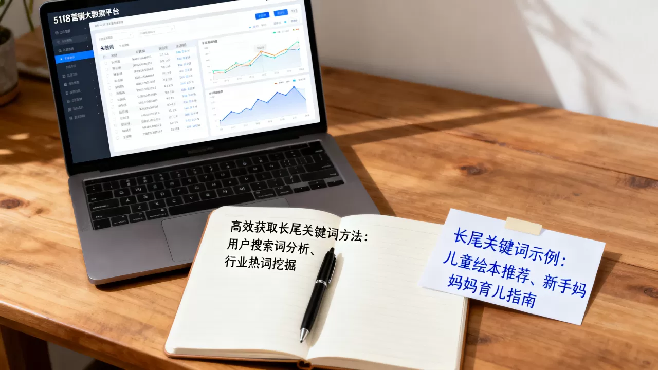 5118营销大数据怎么用?如何高效获取长尾关键词 5118营销大数据怎么用?如何高效获取长尾关键词