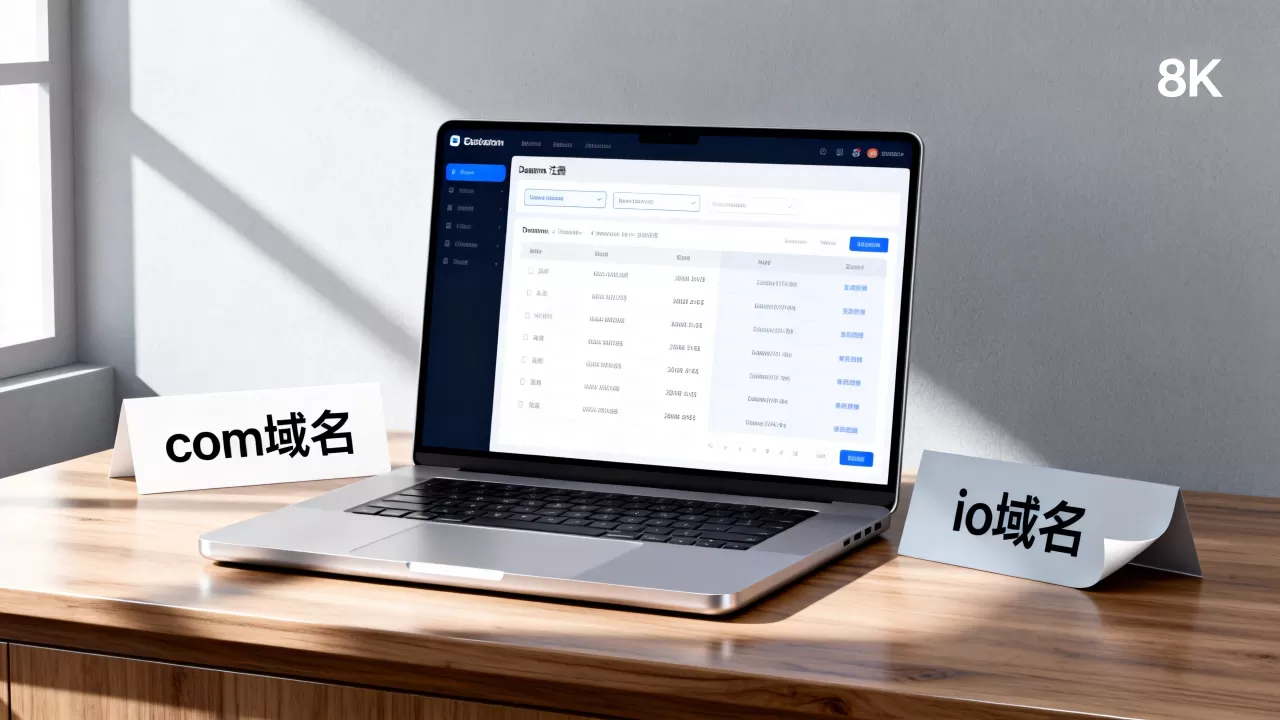 网站域名com和io有什么区别?com和io域名哪个更适合企业 网站域名com和io有什么区别?com和io域名哪个更适合企业