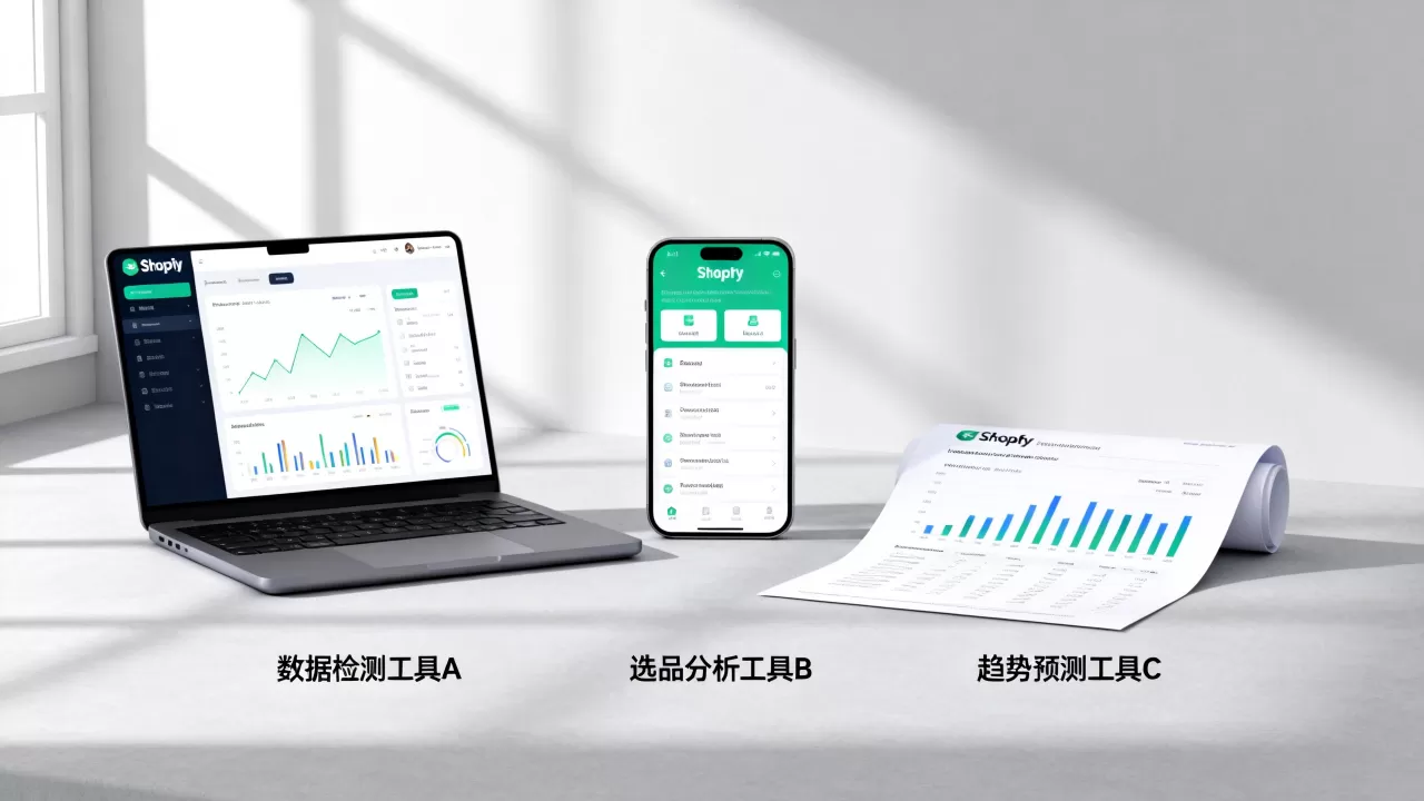 Shopify数据检测工具怎么选？2026最新Shopify选品数据分析工具推荐