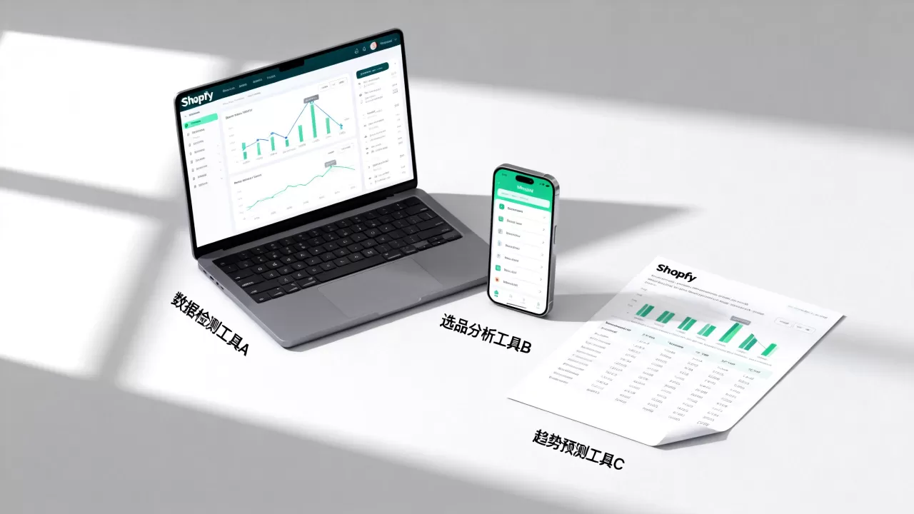 Shopify数据检测工具怎么选？2026最新Shopify选品数据分析工具推荐