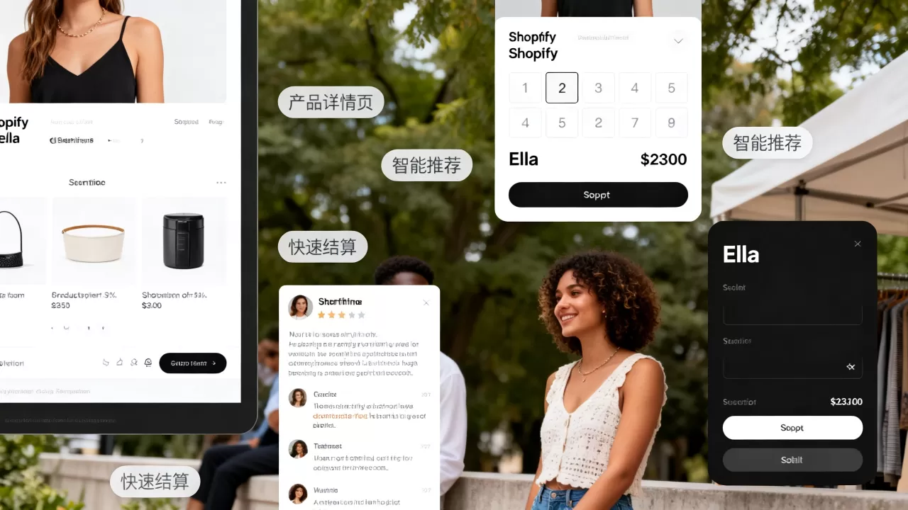 Shopify主题Ella有什么功能?Ella模板如何提升转化率 Shopify主题Ella有什么功能?Ella模板如何提升转化率