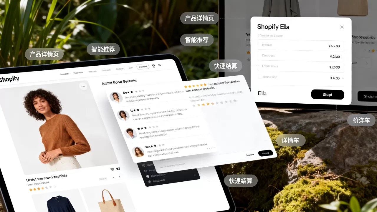 Shopify主题Ella有什么功能?Ella模板如何提升转化率 Shopify主题Ella有什么功能?Ella模板如何提升转化率