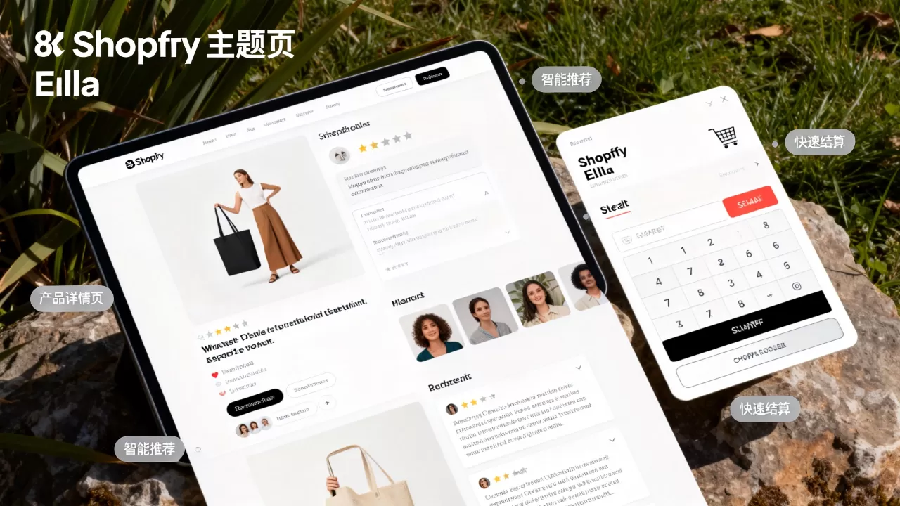 Shopify主题Ella有什么功能?Ella模板如何提升转化率 Shopify主题Ella有什么功能?Ella模板如何提升转化率