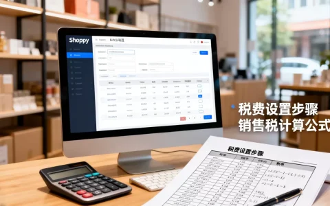 Shopyy怎么设置税费？电商店铺如何计算销售税