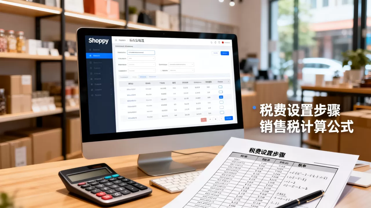 Shopyy怎么设置税费?电商店铺如何计算销售税 Shopyy怎么设置税费?电商店铺如何计算销售税