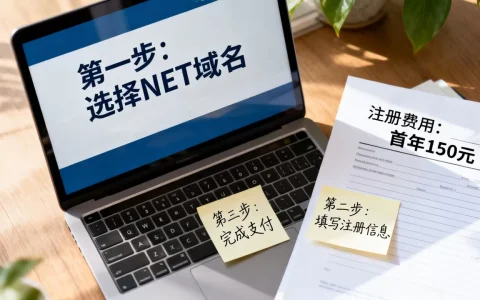 NET域名注册流程是怎样的？域名注册费用多少钱