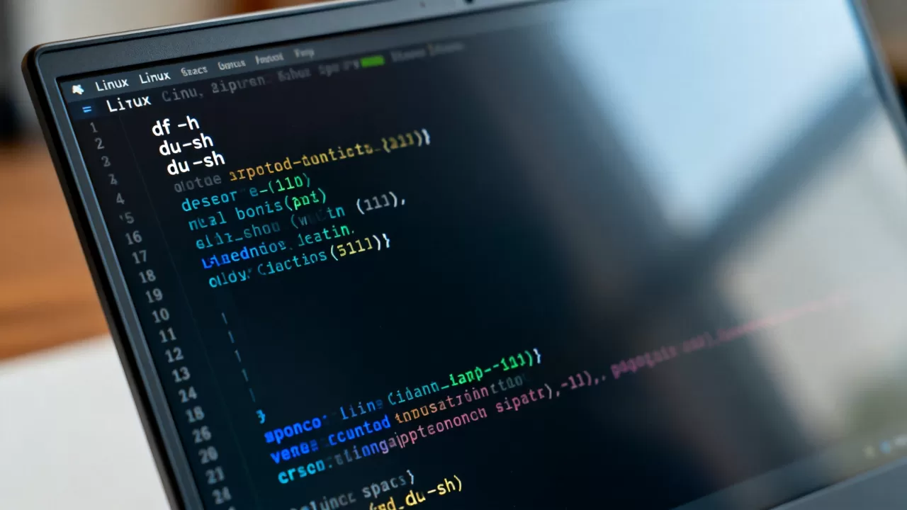 Linux怎么查磁盘空间？linux查看磁盘空间命令
