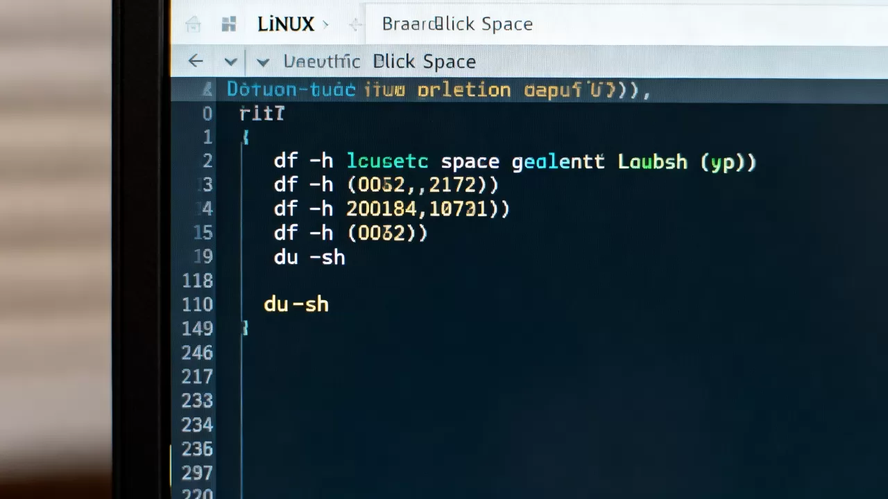 Linux怎么查磁盘空间？linux查看磁盘空间命令